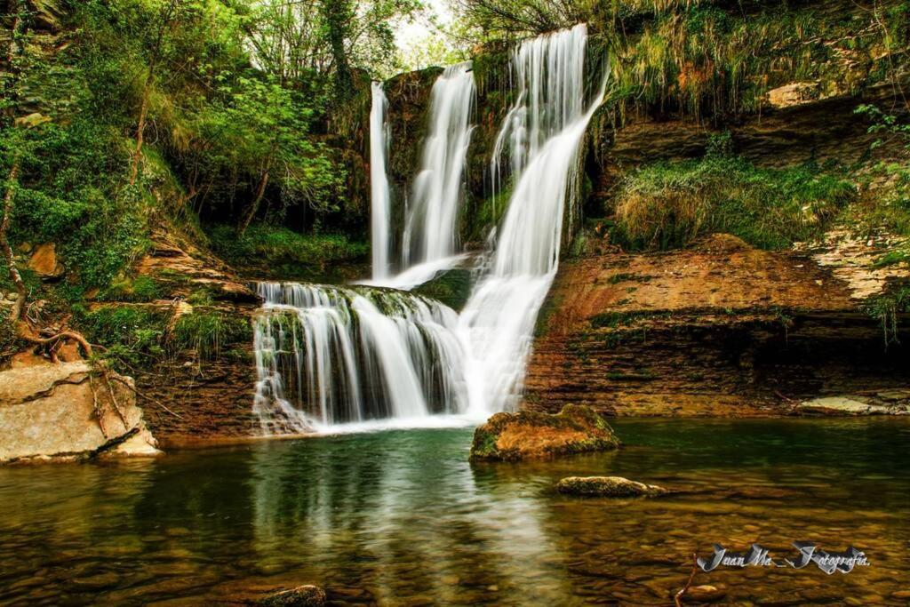 فيلا La Granjita Del Rio Nava de Ordunte المظهر الخارجي الصورة